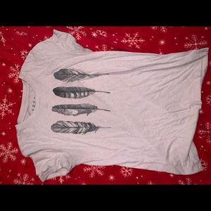 Feather shirt